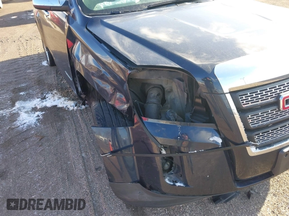 2015 GMC Terrain SLT with VIN 2GKFLYEK4F6215539, listed as a IAAI auction lot 41127556 with 150,343 mi miles. Bid and sale history available at carsss.com. Image 6.