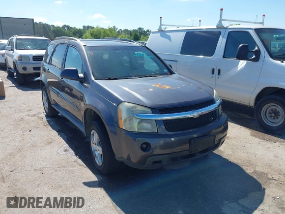 2008 Chevrolet Equinox LT z VIN 2CNDL63F886289204, wystawiony jako IAAI lot #42239820 z przebiegiem 224 070 mil mil oraz . Historia ofert i sprzedaży dostępna na DreamBid. Obrazek 1.
