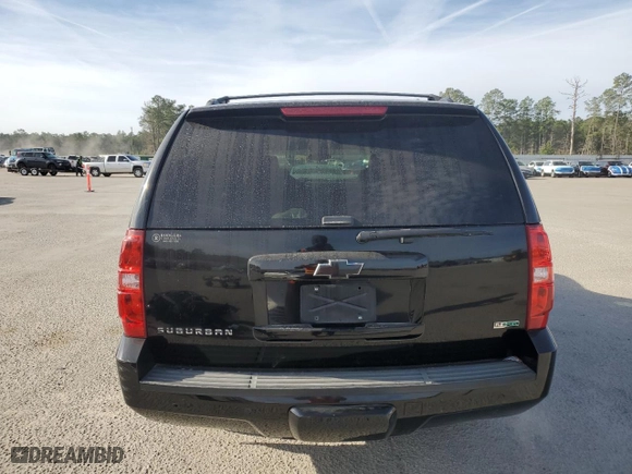 2012 Chevrolet Suburban LT with VIN 1GNSKJE74CR216133, listed as a Copart auction lot 47187385 with 199,922 mi miles and Salvage Title. Bid and sale history available at carsss.com. Image 6.