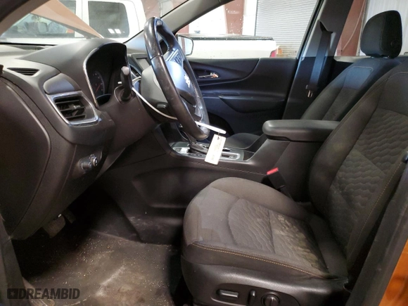 2018 Chevrolet Equinox LT with VIN 2GNAXSEV9J6220320, listed as a Copart auction lot 48662535 with 109,420 mi miles and Clean Title. Bid and sale history available at carsss.com. Image 7.