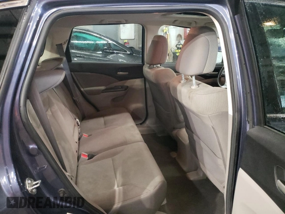 2013 Honda CR-V EX with VIN 5J6RM4H50DL047952, listed as a Copart auction lot 84505604 with 180,275 mi miles and Salvage Title. Bid and sale history available at carsss.com. Image 10.