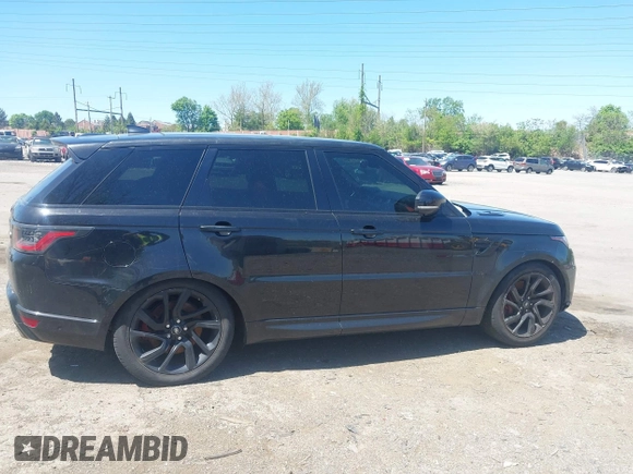 2019 Land Rover Range Rover Sport HSE Dynamic with VIN SALWV2SV8KA820624, listed as a IAAI auction lot 42109920 with 122,076 mi miles and . Bid and sale history available at DreamBid. Image 17.