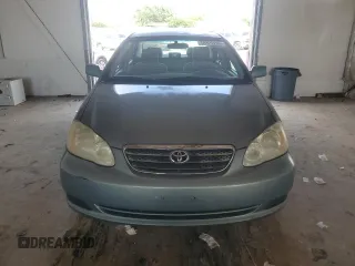 2006 Toyota Corolla CE with VIN 1NXBR30E16Z721033, listed as a Copart auction lot 58329205 with 230,494 mi miles and Clean title. Bid and sale history available at DreamBid. Image 5.