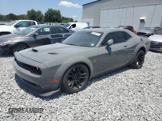 2023 Dodge Challenger R/T Scat Pack Widebody z VIN 2C3CDZFJ4PH637859, wystawiony jako Copart lot #57833115 z przebiegiem 30 011 mil mil oraz Szkoda całkowita • Salvage title. Historia ofert i sprzedaży dostępna na DreamBid. Obrazek 1.