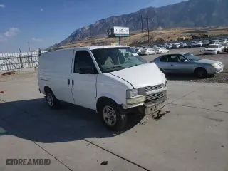 2004 Chevrolet Astro Cargo Van with VIN 1GCDL19X64B109975, listed as a Copart auction lot 70611344 with 129,682 mi miles and Salvage Title. Bid and sale history available at carsss.com. Image 12.