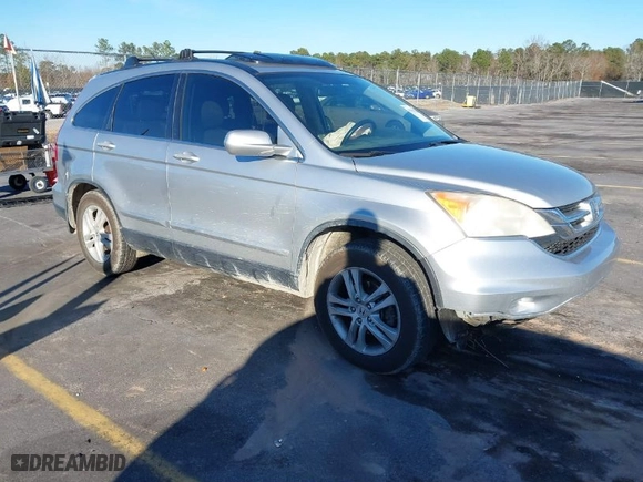 2011 Honda CR-V EX-L with VIN JHLRE4H74BC008270, listed as a IAAI auction lot 41189304 with 268,714 mi miles. Bid and sale history available at carsss.com. Image 1.