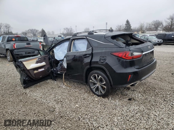 2016 Lexus RX 350 z VIN JTJBZMCA8G2002570, wystawiony jako Copart lot #44584935 z przebiegiem Nie podano mil oraz Szkoda całkowita • Salvage title. Historia ofert i sprzedaży dostępna na DreamBid. Obrazek 2.