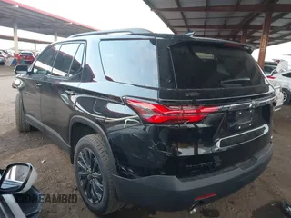 2023 Chevrolet Traverse RS z VIN 1GNEVJKW9PJ315101, wystawiony jako IAAI lot #41435953 z przebiegiem 24 264 mil mil oraz . Historia ofert i sprzedaży dostępna na DreamBid. Obrazek 3.