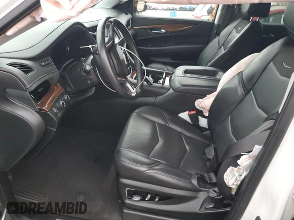 2020 Cadillac Escalade Luxury with VIN 1GYS4BKJ8LR202660, listed as a Copart auction lot 52859945 with 46,503 mi miles and Salvage title. Bid and sale history available at DreamBid. Image 7.