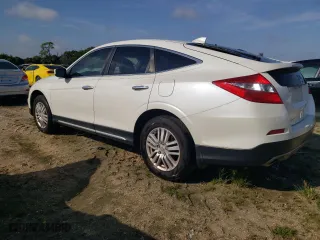 2015 Honda Crosstour EX with VIN 5J6TF3H34FL000354, listed as a Copart auction lot 76120384 with 124,654 mi miles and Salvage Title. Bid and sale history available at carsss.com. Image 2.