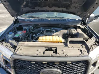 2020 Ford F-150 XL with VIN 1FTEW1CP0LFA72448, listed as a Copart auction lot 59237885 with 87,060 mi miles and Salvage title. Bid and sale history available at DreamBid. Image 11.
