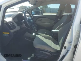 2017 Kia Rio EX with VIN KNADN4A30H6071790, listed as a Copart auction lot 80709114 with 75,402 mi miles and Salvage Title. Bid and sale history available at carsss.com. Image 7.