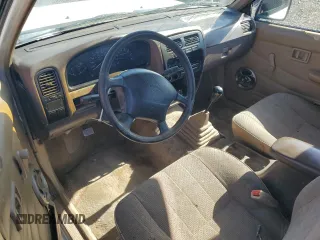 1997 Nissan Frontier XE with VIN 1N6SD16S5VC386896, listed as a Copart auction lot 57669835 with 343,173 mi miles and Salvage title. Bid and sale history available at DreamBid. Image 8.