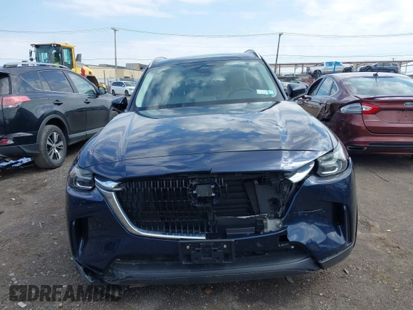 2024 Mazda CX-90 Preferred z VIN JM3KKBHA5R1158229, wystawiony jako IAAI lot #42008464 z przebiegiem 20 817 mil mil oraz . Historia ofert i sprzedaży dostępna na DreamBid. Obrazek 12.