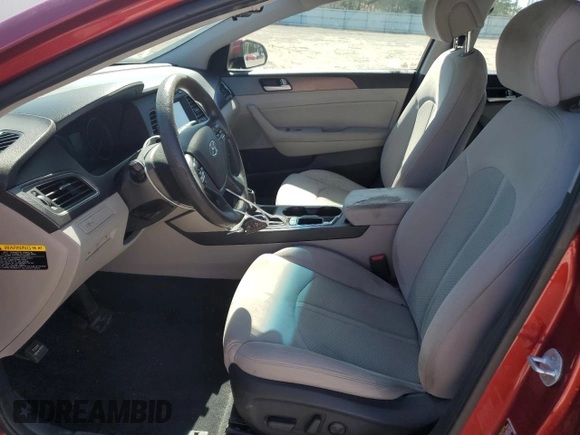 2016 Hyundai Sonata Sport with VIN 5NPE34AF4GH285354, listed as a Copart auction lot 49621125 with 135,174 mi miles and Clean Title. Bid and sale history available at DreamBid. Image 7.
