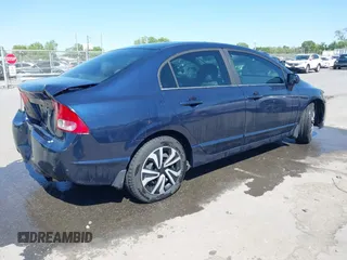 2008 Honda Civic LX with VIN 1HGFA16598L116468, listed as a IAAI auction lot 42054678 with 175,504 mi miles and . Bid and sale history available at DreamBid. Image 4.