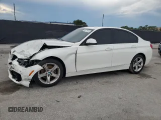 2016 BMW 3 Series 328i with VIN WBA8E9G55GNT84927, listed as a Copart auction lot 62075455 with 156,298 mi miles and Non repairable. Bid and sale history available at DreamBid. Image 1.