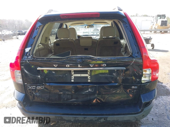 2010 Volvo XC90 I6 with VIN YV4982CY8A1559981, listed as a IAAI auction lot 41671935 with 221,119 mi miles. Bid and sale history available at carsss.com. Image 16.