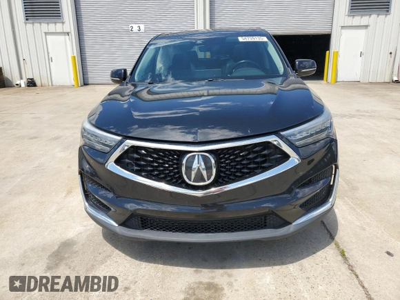 2021 Acura RDX with VIN 5J8TC1H32ML007501, listed as a Copart auction lot 54759135 with 62,663 mi miles and Salvage title. Bid and sale history available at DreamBid. Image 5.