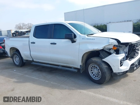 2023 Chevrolet Silverado 1500 with VIN 3GCPDAEK6PG135749, listed as a IAAI auction lot 41448339 with 52,026 mi miles and . Bid and sale history available at DreamBid. Image 12.