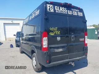 2016 Ram ProMaster Cargo with VIN 3C6TRVCG5GE126582, listed as a IAAI auction lot 42124926 with 175,646 mi miles and . Bid and sale history available at carsss.com. Image 3.