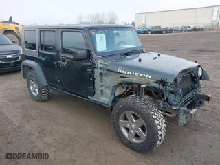 2010 Jeep Wrangler Unlimited Rubicon with VIN 1J4HA6H10AL139376, listed as a IAAI auction lot 40871521 with 118,672 mi miles. Bid and sale history available at carsss.com. Image 1.