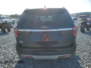 2017 Ford Explorer XLT z VIN 1FM5K7D87HGB20742, wystawiony jako Copart lot #55100945 z przebiegiem 82 558 mil mil oraz Czysty tytuł • Clean title. Historia ofert i sprzedaży dostępna na DreamBid. Obrazek 6.