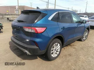 2022 Ford Escape SE with VIN 1FMCU9G61NUA91016, listed as a IAAI auction lot 41791036 with 38,134 mi miles. Bid and sale history available at carsss.com. Image 4.