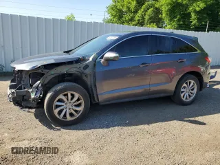 2017 Acura RDX Technology with VIN 5J8TB4H56HL800585, listed as a Copart auction lot 61537485 with 241,572 mi miles and Clean title. Bid and sale history available at DreamBid. Image 1.