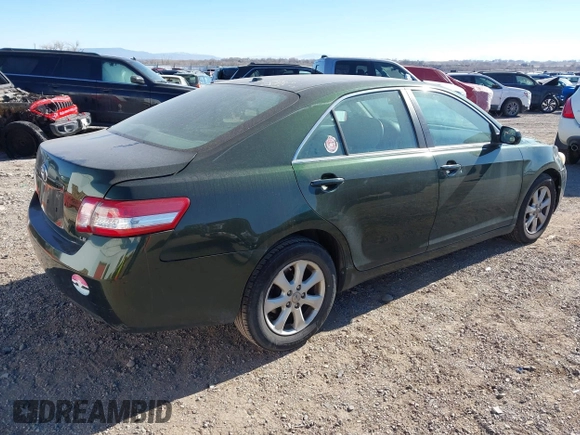 2011 Toyota Camry LE z VIN 4T4BF3EK5BR107738, wystawiony jako IAAI lot #41477614 z przebiegiem 154 464 mil mil oraz . Historia ofert i sprzedaży dostępna na DreamBid. Obrazek 4.