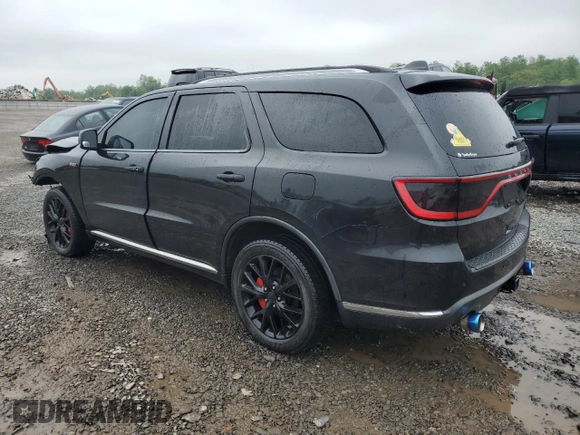 2014 Dodge Durango Citadel с VIN 1C4SDJET3EC361282, выставлен на аукционе Copart как лот 56781505 с пробегом 163 641 миль миль и Списание • Salvage title. История ставок и продаж доступна на DreamBid. Изображение 2.