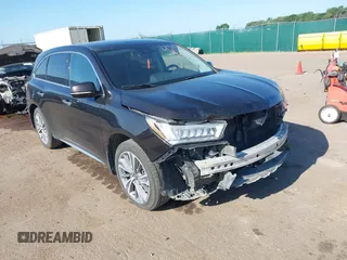 2018 Acura MDX Technology z VIN 5J8YD4H59JL007268, wystawiony jako IAAI lot #42534888 z przebiegiem 135 528 mil mil oraz . Historia ofert i sprzedaży dostępna na DreamBid. Obrazek 1.