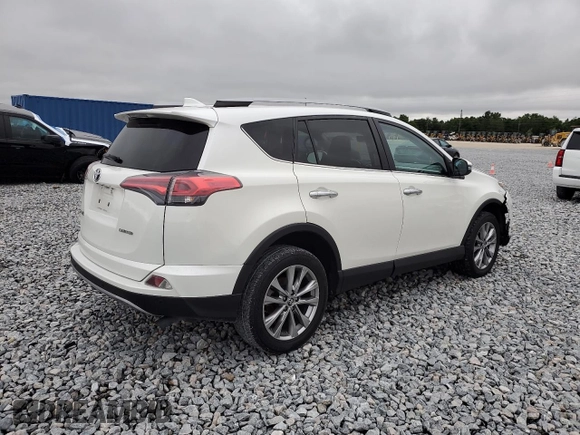 2017 Toyota RAV4 Limited with VIN 2T3YFREV4HW321248, listed as a Copart auction lot 52186185 with 91,011 mi miles and Salvage Title. Bid and sale history available at carsss.com. Image 3.