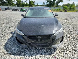 2021 Nissan Sentra SV with VIN 3N1AB8CV5MY299603, listed as a Copart auction lot 60078055 with 83,520 mi miles and Salvage title. Bid and sale history available at DreamBid. Image 5.