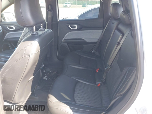 2023 Jeep Compass Latitude with VIN 3C4NJDBN9PT561829, listed as a IAAI auction lot 41994610 with 29,583 mi miles and . Bid and sale history available at DreamBid. Image 8.