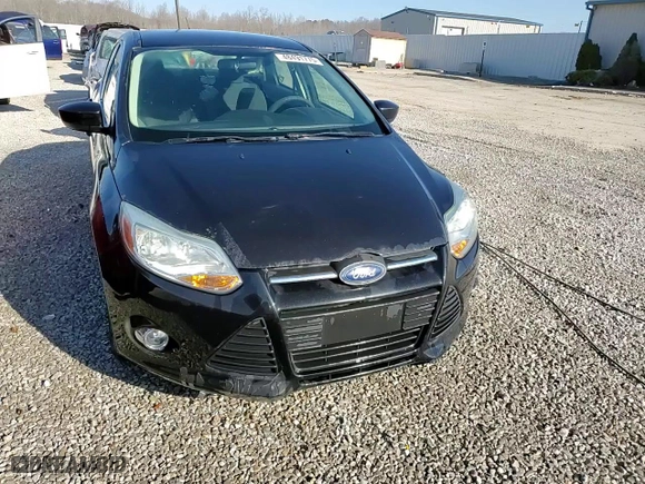 2012 Ford Focus SE with VIN 1FAHP3F28CL403547, listed as a Copart auction lot 48491775 with 153,800 mi miles and Salvage Title. Bid and sale history available at carsss.com. Image 13.