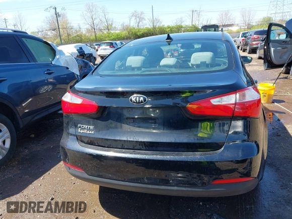 2014 Kia Forte LX with VIN KNAFX4A63E5230865, listed as a IAAI auction lot 41983560 with 103,275 mi miles and . Bid and sale history available at carsss.com. Image 17.