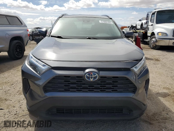 2022 Toyota RAV4 Hybrid XLE with VIN 4T3RWRFV6NU061336, listed as a Copart auction lot 51602405 with 47,653 mi miles and Salvage title. Bid and sale history available at DreamBid. Image 5.