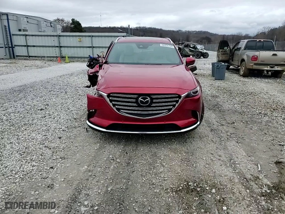 2021 Mazda CX-9 Grand Touring with VIN JM3TCADYXM0512789, listed as a Copart auction lot 86926704 with 33,578 mi miles and Salvage Title. Bid and sale history available at carsss.com. Image 11.