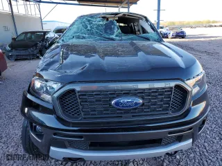 2021 Ford Ranger XL with VIN 1FTER4FH2MLD18092, listed as a Copart auction lot 47142185 with 40,203 mi miles and Salvage Title. Bid and sale history available at carsss.com. Image 5.