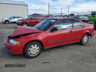 1994 Honda Civic DX z VIN 2HGEJ2127RH503839, wystawiony jako Copart lot #80923694 z przebiegiem 253 106 mil mil oraz Szkoda całkowita • Salvage title. Historia ofert i sprzedaży dostępna na DreamBid. Obrazek 1.