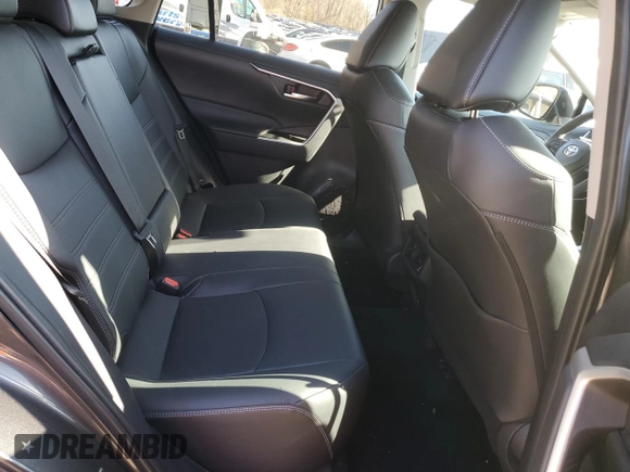 2024 Toyota RAV4 XLE Premium with VIN 2T3A1RFV8RC437554, listed as a Copart auction lot 52642595 with 12,217 mi miles and Salvage Title. Bid and sale history available at carsss.com. Image 11.