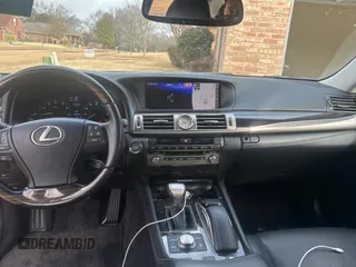 2017 Lexus LS with VIN JTHBL5EFXH5144470, listed as a Copart auction lot 43343595 with 79,277 mi miles and Clean Title. Bid and sale history available at carsss.com. Image 9.