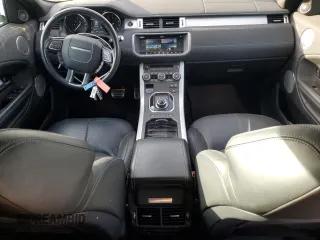 2017 Land Rover Range Rover Evoque HSE Dynamic with VIN SALVD2BG3HH195310, listed as a Copart auction lot 47281435 with 34,381 mi miles and Salvage Title. Bid and sale history available at carsss.com. Image 8.