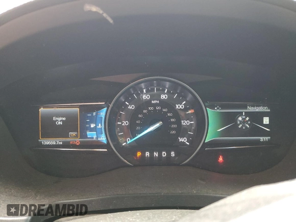 2016 Ford Explorer XLT z VIN 1FM5K8DH9GGC97765, wystawiony jako Copart lot #54067385 z przebiegiem 139 559 mil mil oraz Szkoda całkowita • Salvage title. Historia ofert i sprzedaży dostępna na DreamBid. Obrazek 9.