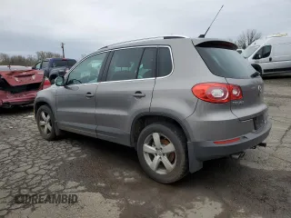 2010 Volkswagen Tiguan SEL with VIN WVGBV7AX6AW514766, listed as a Copart auction lot 45982075 with Not Provided miles and Clean Title. Bid and sale history available at DreamBid. Image 2.