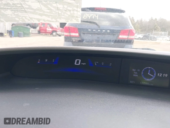 2014 Honda Civic EX-L with VIN 19XFB2F98EE049497, listed as a IAAI auction lot 42011129 with 132,580 mi miles and . Bid and sale history available at DreamBid. Image 7.