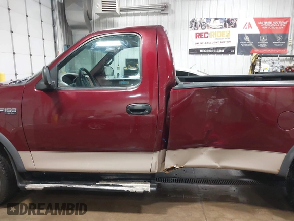 1998 Ford F-150 с VIN 2FTZF1826WCA72551, выставлен на аукционе IAAI как лот 42507399 с пробегом 200 692 миль миль и . История ставок и продаж доступна на DreamBid. Изображение 15.