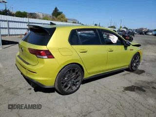 2022 Volkswagen Golf GTI Autobahn with VIN WVW687CD5NW119712, listed as a Copart auction lot 75361164 with 29,351 mi miles and Salvage Title. Bid and sale history available at carsss.com. Image 3.