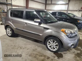 2012 Kia Soul + with VIN KNDJT2A66C7365885, listed as a Copart auction lot 52380495 with 142,149 mi miles and Salvage Title. Bid and sale history available at DreamBid. Image 4.